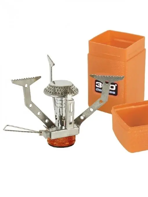 360 Degrees 360° Furno Stove with Igniter Markenware