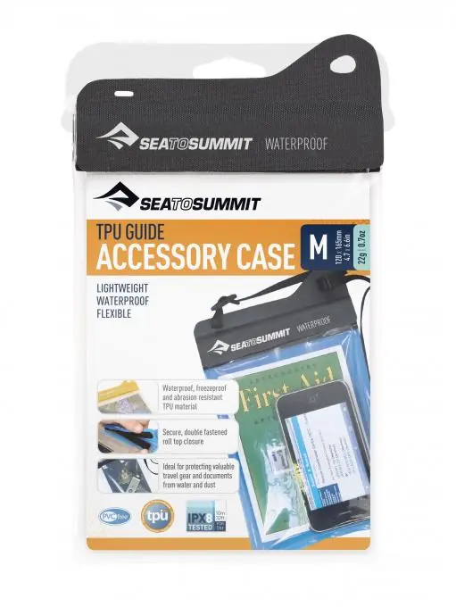 Jetzt Kaufen Sea To Summit TPU Guide Accessory Case Medium