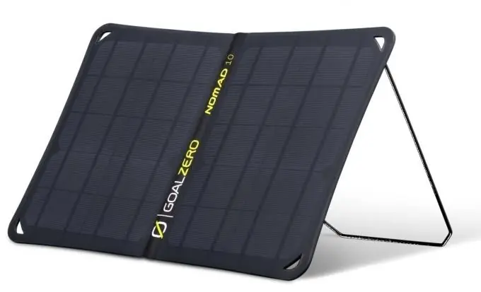 Goal Zero Nomad 10 Solarpanel Expressversand