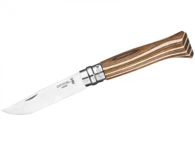 Geprüft Opinel NO 08 Birke