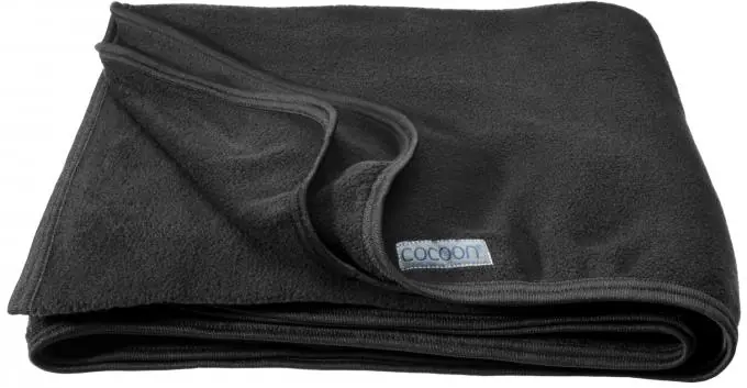 Angebot Cocoon Fleece Decke (Maße 200x160cm / Gewicht 0,89kg)
