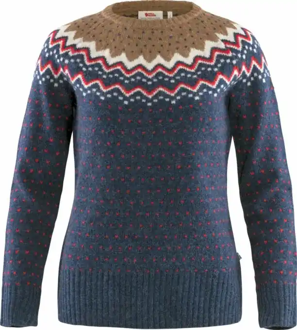 Markenprodukt Fjällräven Damen Övik Knit Sweater