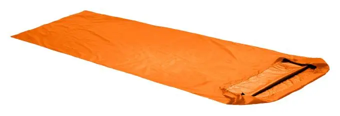 Ortovox Bivy Single Biwaksack (Maße 230 x 70 cm / Gewicht 0,28kg) Neuheit