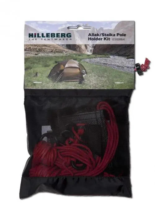 Sofort Bestellen Hilleberg Allak / Staika Stangenhalter-Set