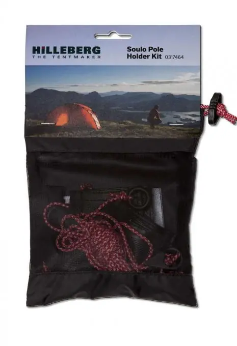Preiswert Hilleberg Soulo Stangenhalter-Set