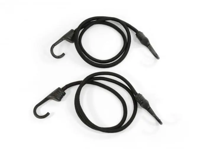 Basic Nature Expander Gummi 1 m / 8 mm (2 Stück) Zertifiziert