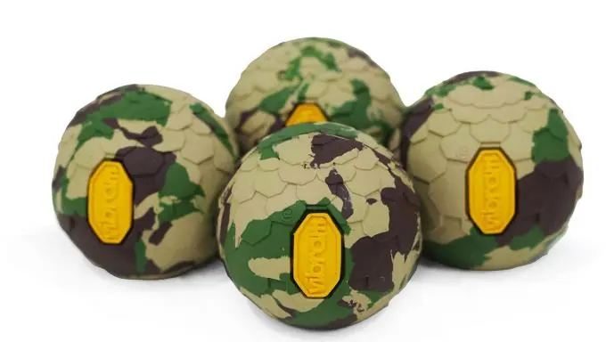 Helinox Vibram Ball Feet 45 mm Gummifüße - 4 Stück (für Chair One, Two, Chair One Mini, Chair Zero oder Chair One L) Solange Der Vorrat Reicht