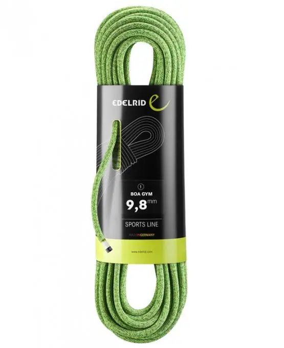 Ausverkauf Edelrid Boa Gym 9,8mm Hallen-Kletterseil
