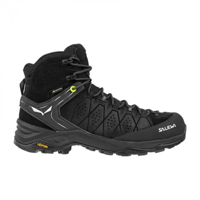 Markenware Salewa Herren Alp Trainer 2 Mid GTX Wanderstiefel