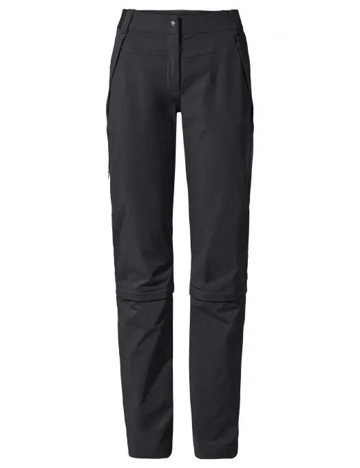 VAUDE Damen Farley Stretch Capri T-Zip III Pants Preiswert
