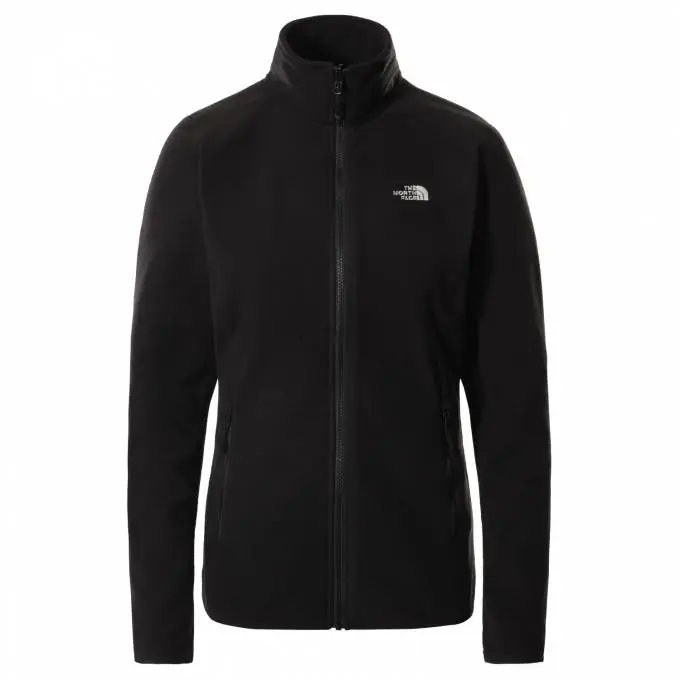 The North Face Damen 100 Glacier Full Zip Fleecejacke Schneller Versand