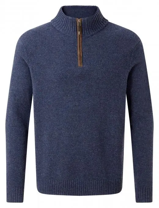 Sherpa Herren Kangtega Quarter Zip Sweater Letzte Chance