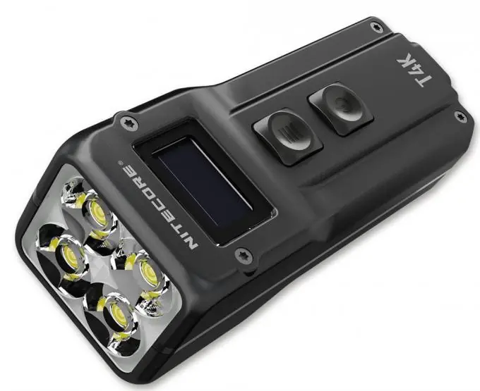 Nitecore T4K Taschenlampe Preis Gesenkt