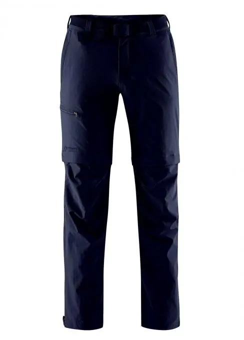 Maier Sports Herren Tajo Zip-Off-Trekkinghose (Standardgrößen) Echt