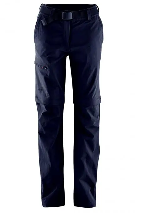 Maier Sports Damen Nata Zip-Off Outdoorhose Markenprodukt