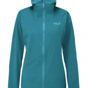 Neuheit RAB Damen Kinetic Alpine 2.0 Wetterschutzjacke