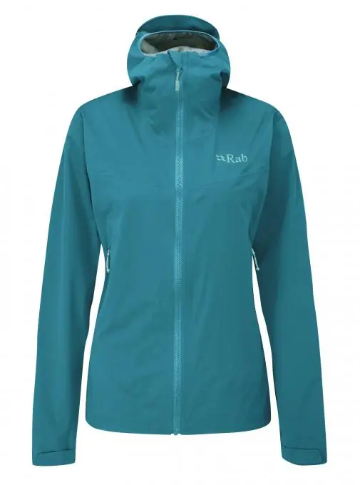 Neuheit RAB Damen Kinetic Alpine 2.0 Wetterschutzjacke