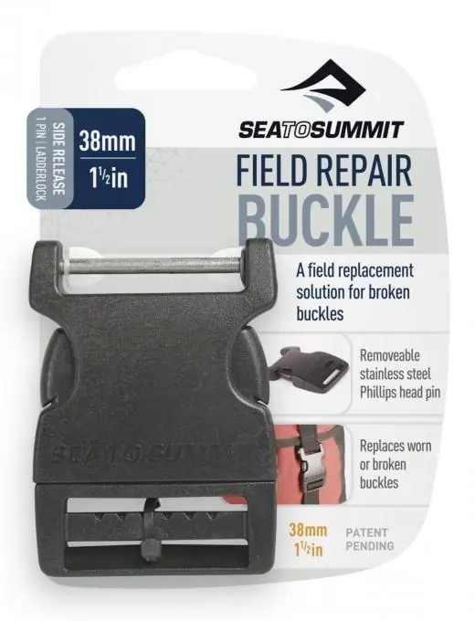 Sonderangebot Sea To Summit Field Repair Buckle - 38mm Side Rel