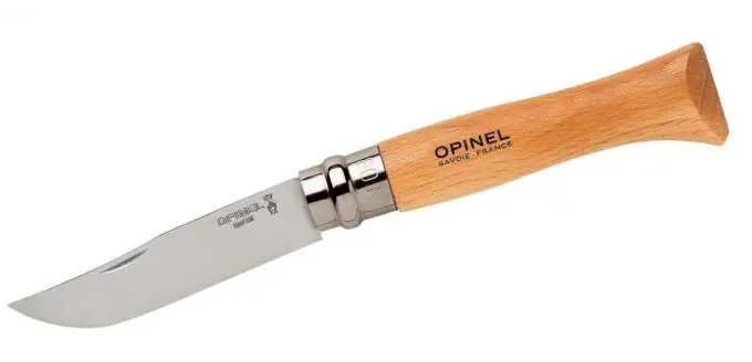 Billig Opinel No. 8 Set mit Etui
