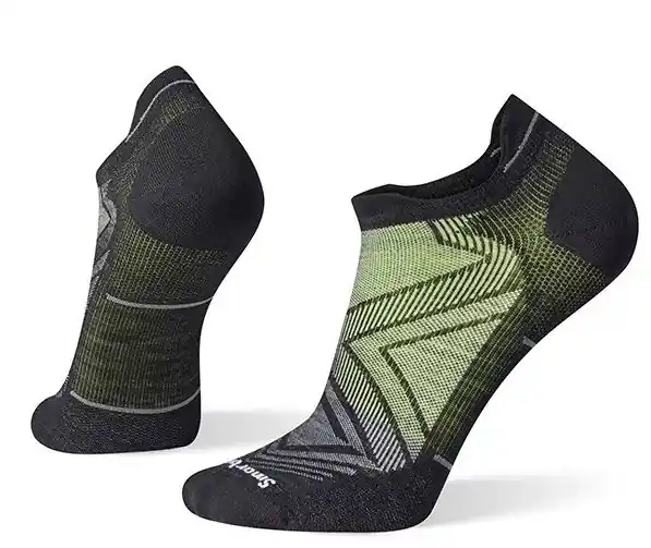 Neuheit Smartwool Herren Run Zero Cushion Low Ankle Laufsocken