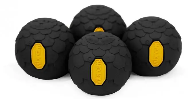 Echt Helinox Vibram Ball Feet Set 45 mm (4 Stück)
