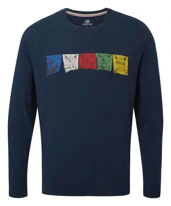 Must-Have Sherpa Herren Tarcho Long Sleeve Tee