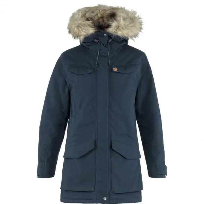 Aktuell Fjällräven Damen Nuuk Winterparka