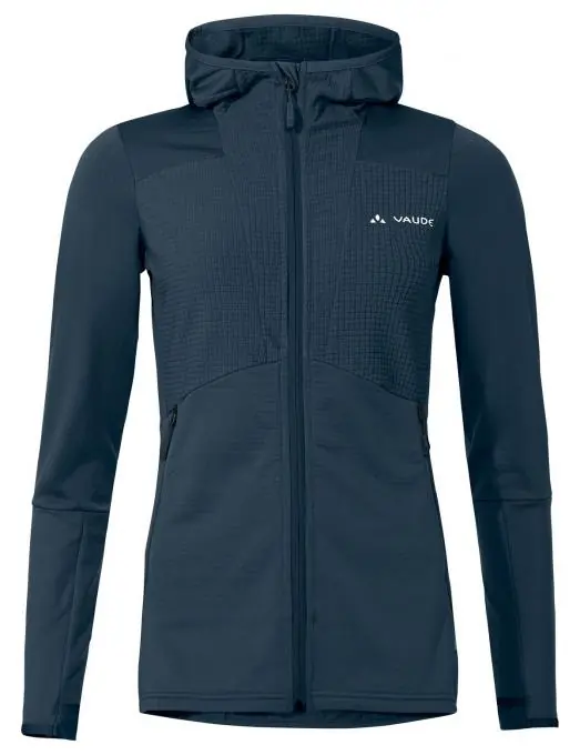 Beliebt VAUDE Damen Monviso Grid Fleecehoody