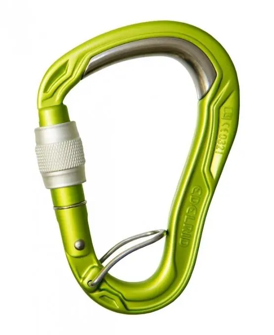 Knallerangebot Edelrid HMS Bulletproof Screw FG II Karabiner
