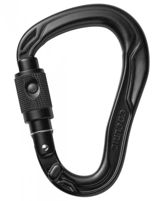 Solange Der Vorrat Reicht Edelrid HMS Bullet PermaLock Karabiner