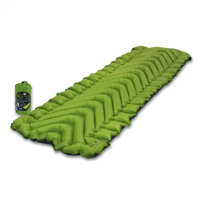Geprüft Klymit Static V2 Regular (Maße 183 x 58 x 6 cm / Gewicht 0,47kg / Isoliert bis 8°C)
