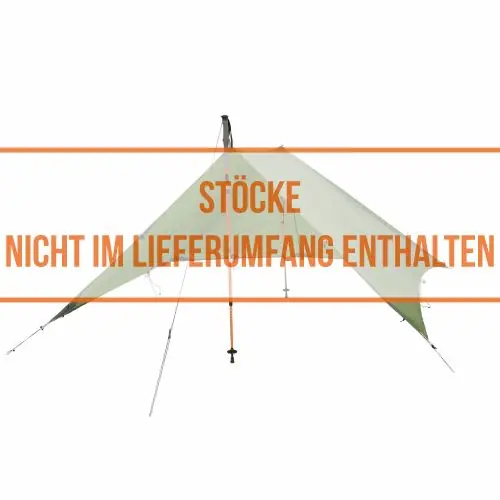 Top-Seller Exped Scout Tarp Extreme (Maße 350 x 290 cm / Gewicht 0,98kg)