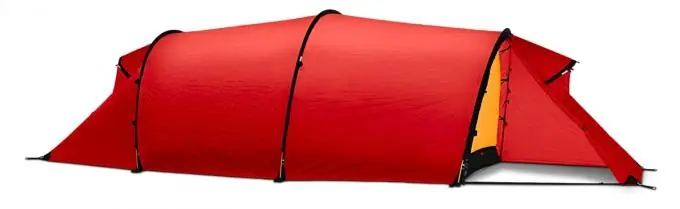 Hilleberg Kaitum 4 Tunnelzelt (Gewicht 3,9kg) Preisknaller