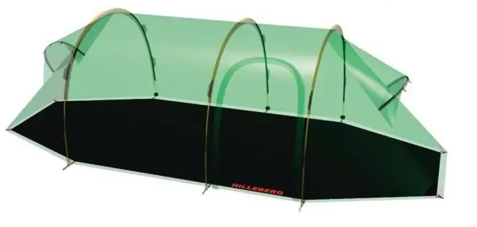 Ausverkauf Hilleberg Nammatj 3 GT Zeltbodenunterlage (Gewicht 0,66kg)