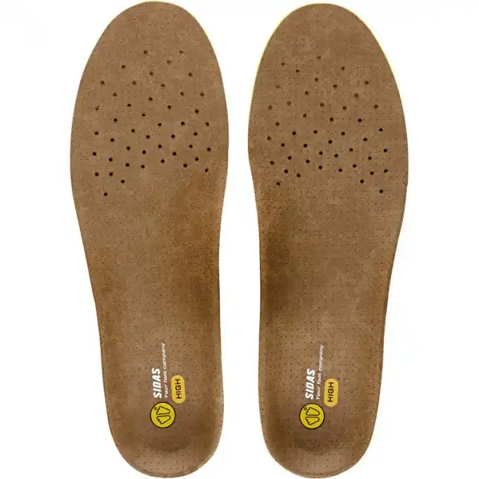 Sidas Wander-Einlagen 3Feet Outdoor High für hohes Fußgewölbe Mega-Angebot