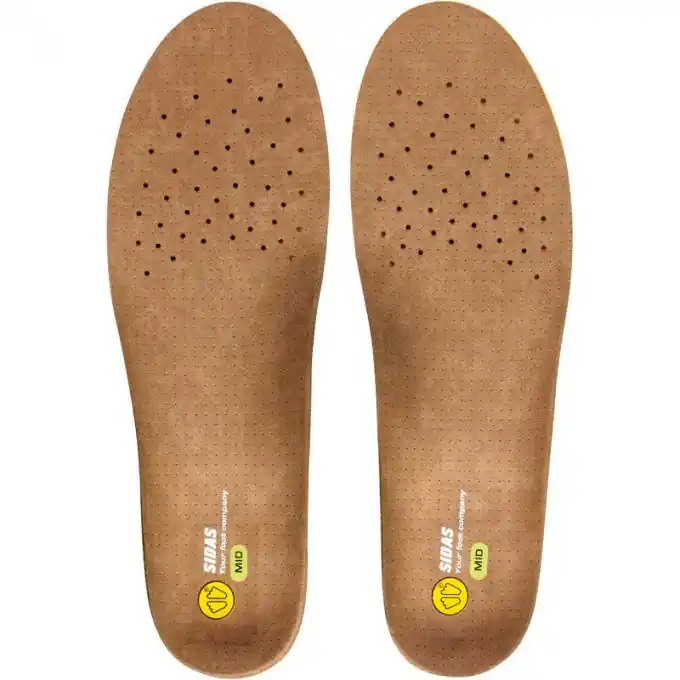 Sidas Wander-Einlagen 3Feet Outdoor Mid für Mittelfußgewölbe Jetzt Kaufen