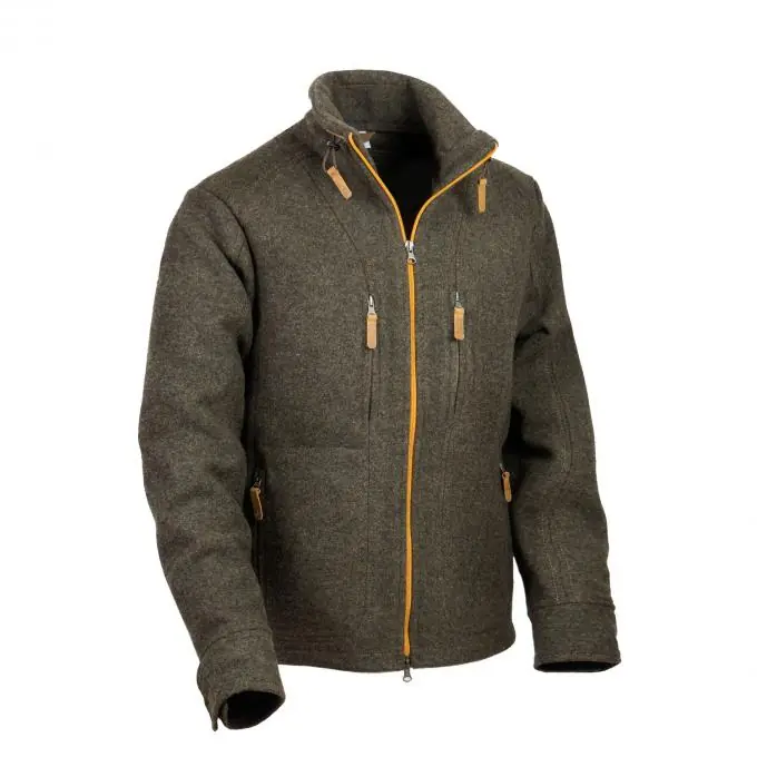 Steinkauz Herren Kragenhuber Lodenfleecejacke Direkt Vom Hersteller