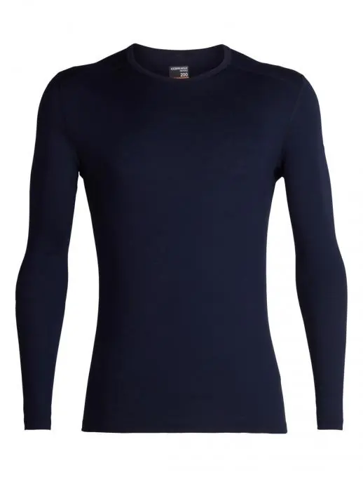 Top-Seller Icebreaker Herren Merino 200 Oasis Langarmshirt