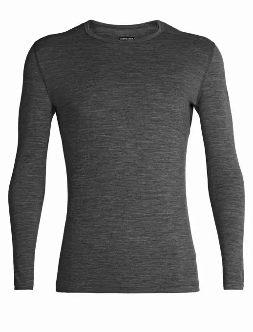 Wochenendangebot Icebreaker Herren Merino 200 Oasis Langarmshirt