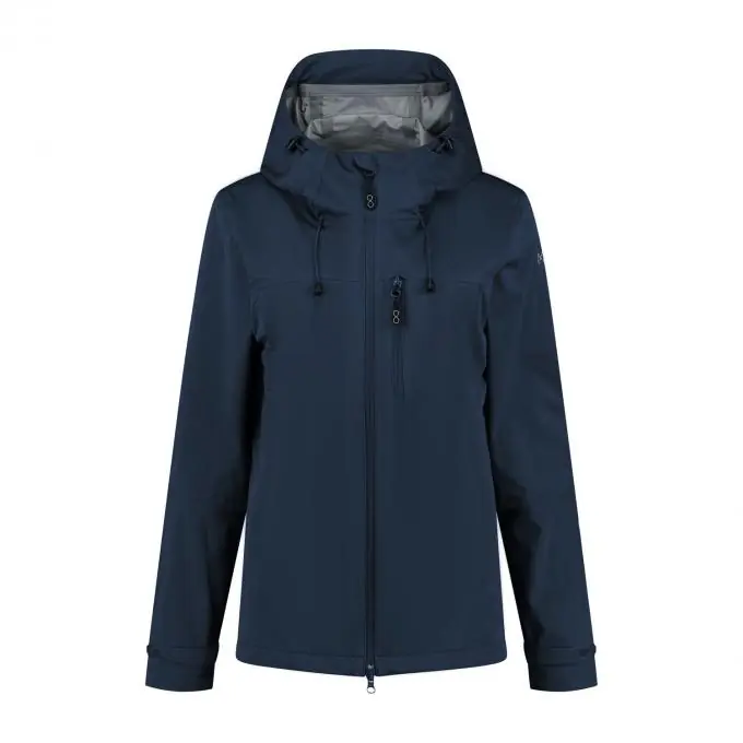 Top-Angebot Blue LOOP Damen Virga Shell Regenjacke