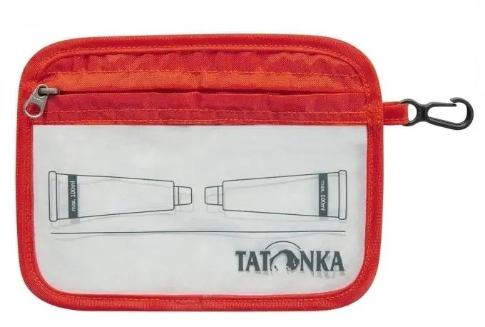 Billig Tatonka Zip Flight Bag A6