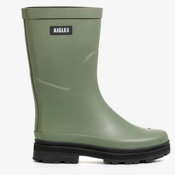 Nur Heute Aigle Unisex Mid Rain Regenstiefeletten (Größen ab 43)