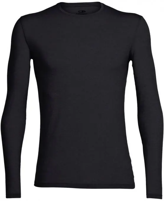Icebreaker Herren Merino Anatomica Langarmshirt Echt