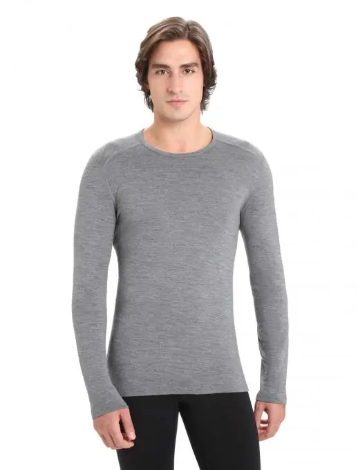 Must-Have Icebreaker Herren 260 Merino Tech Langarmshirt