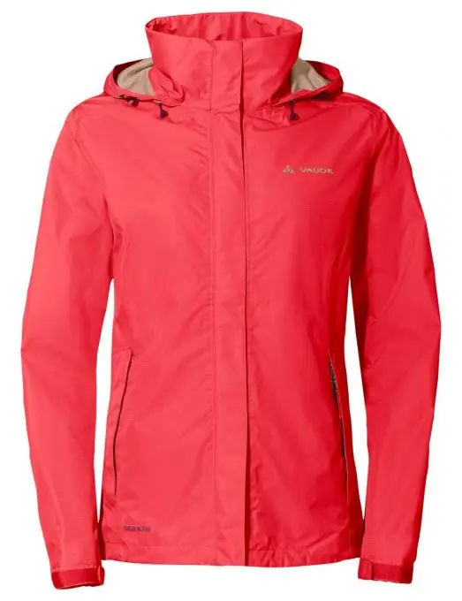 VAUDE Damen Escape Light Regenjacke Preisreduziert