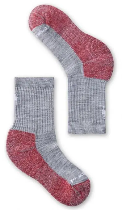 Neue Kollektion Smartwool Kinder Light Cushion Crew Wandersocken
