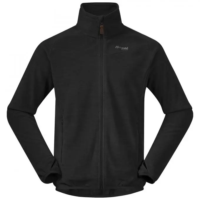 Bergans Herren Hareid Fleece Jacket NoHood Direktkauf
