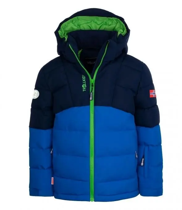 Markenprodukt Trollkids Kinder Gryllefjord Isolationsjacke