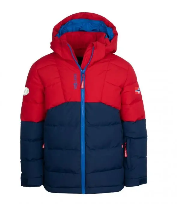 Saisonangebot Trollkids Kinder Gryllefjord Isolationsjacke