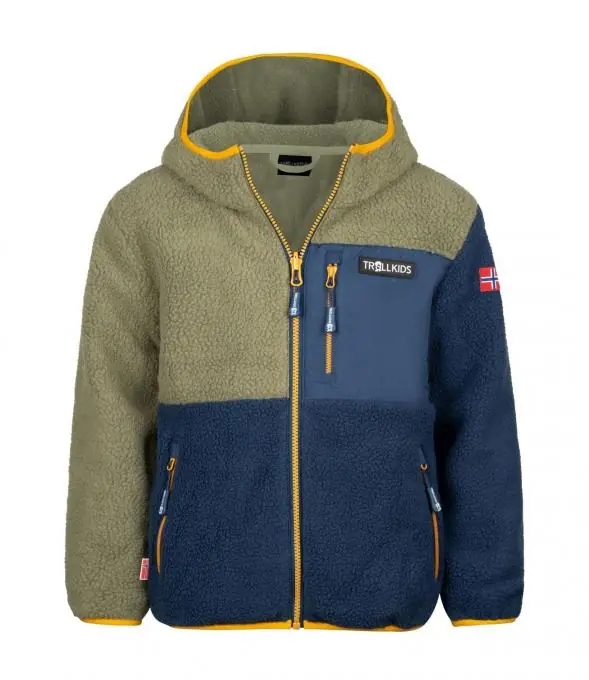 Trollkids Kinder Aurlandsfjord Fleecejacke Bestseller